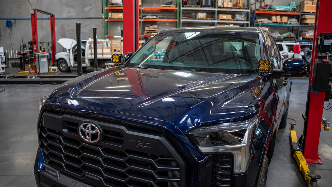 '22-Current Toyota Tundra SDHQ Built A-Pillar Light Mounts