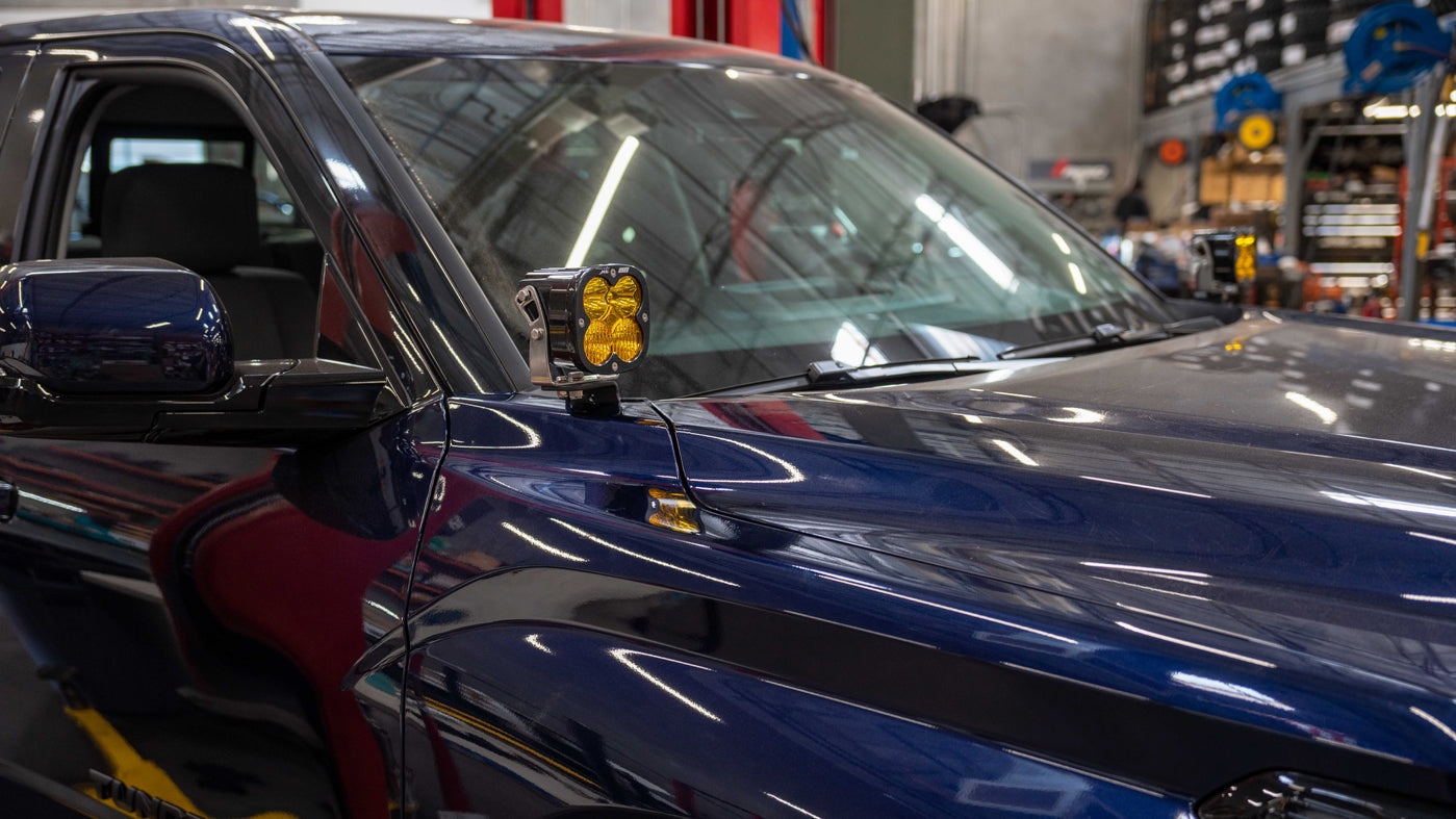 '22-Current Toyota Tundra SDHQ Built A-Pillar Light Mounts