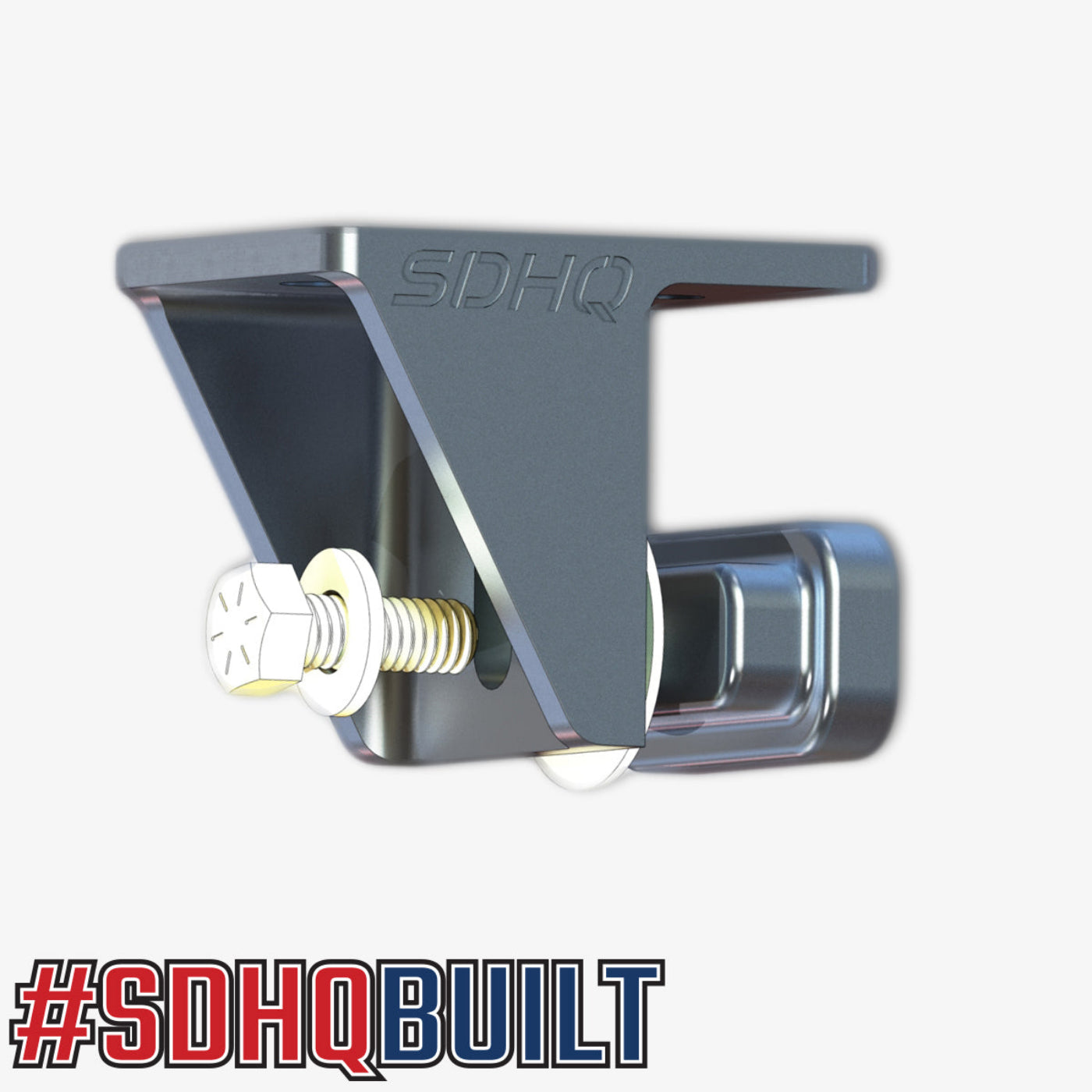 '22-25 Toyota Tundra SDHQ Built Billet Chase Light Mounting Kit design