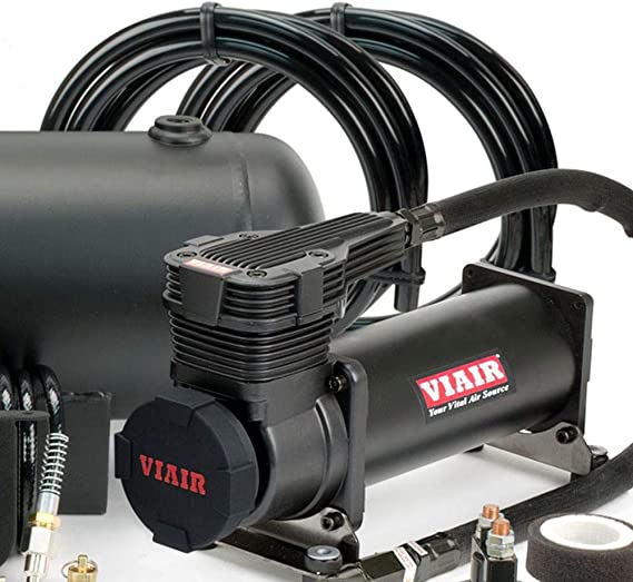 Viair Dual Stealth Black 485C Onboard Air System parts