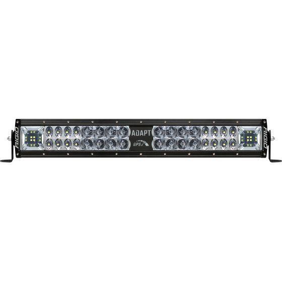 Adapt E-Series LED Light Bar Lighting Rigid Industries 20" individual display