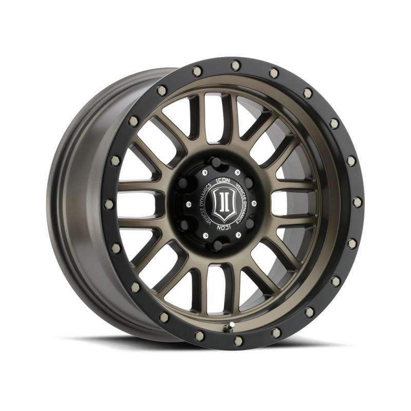 Alpha | 17" Wheel Bronze Display