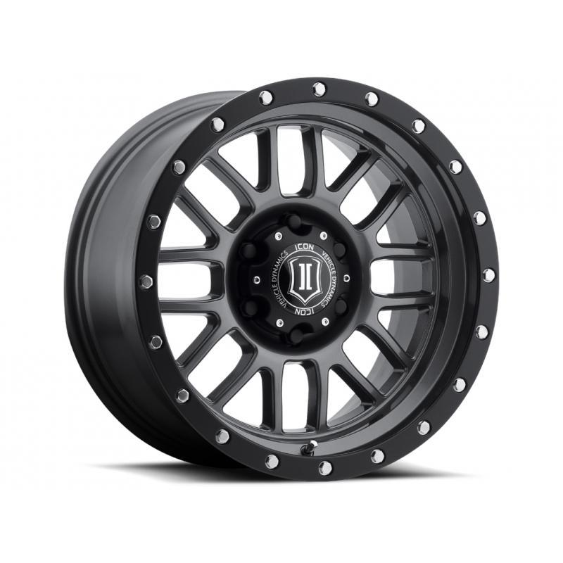 Alpha | 17" Wheel Gunmetal Display