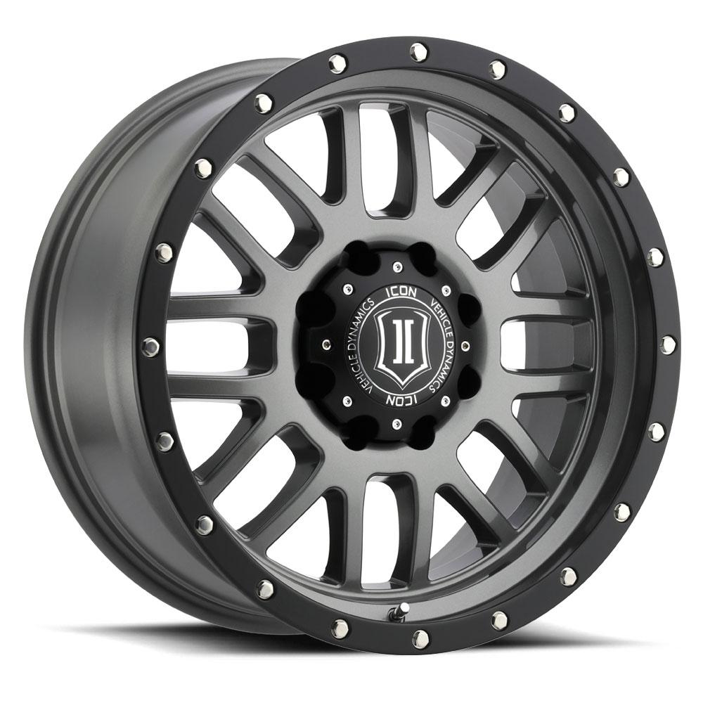 Alpha | 20" Wheel Gun Metal Finish Display