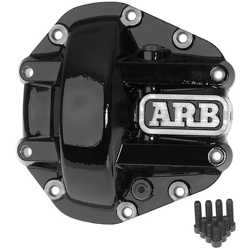 Differential Cover for Dana 30 Axles Drivetrain ARB Black parts