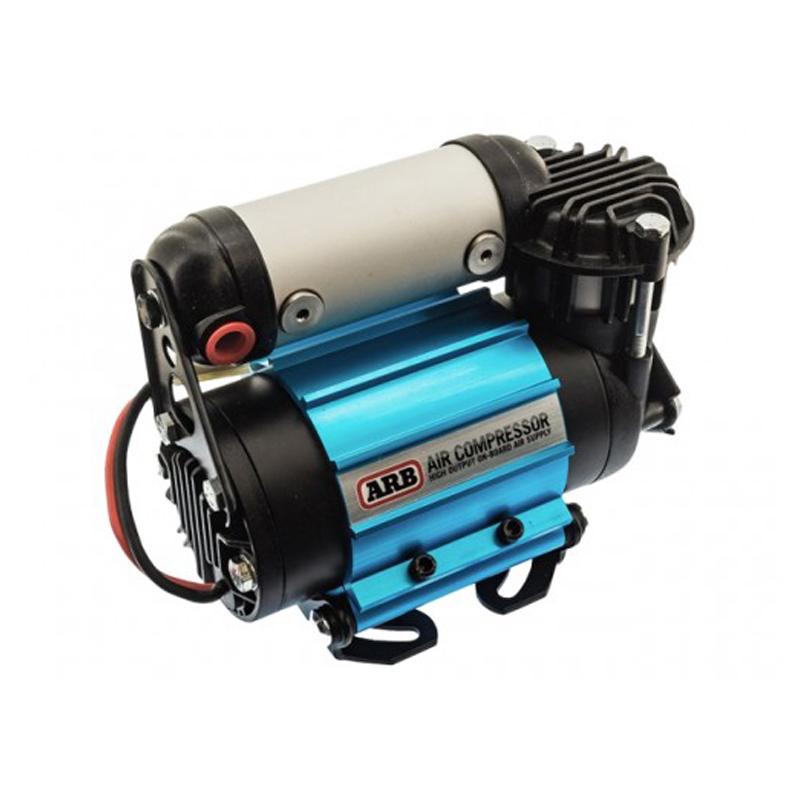 Single On-Board Air Compressor Compressor ARB display