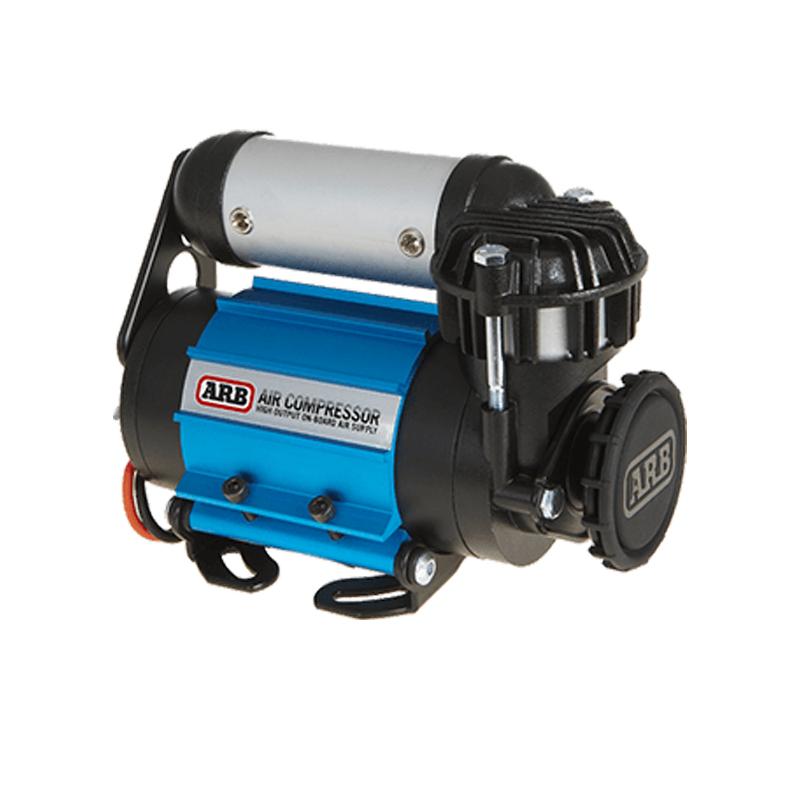 Single On-Board Air Compressor Compressor ARB display