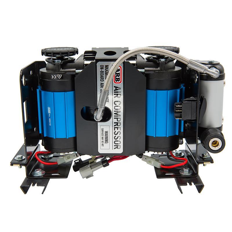 Universal Compressor Kit ARB Twin Motor Compressor display