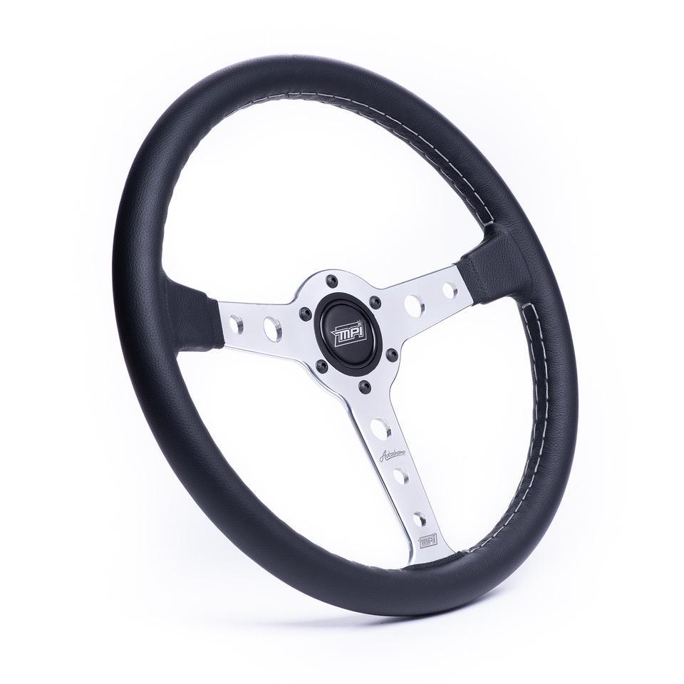 AUTODROMO 70 Polished Steering Wheel MPI display