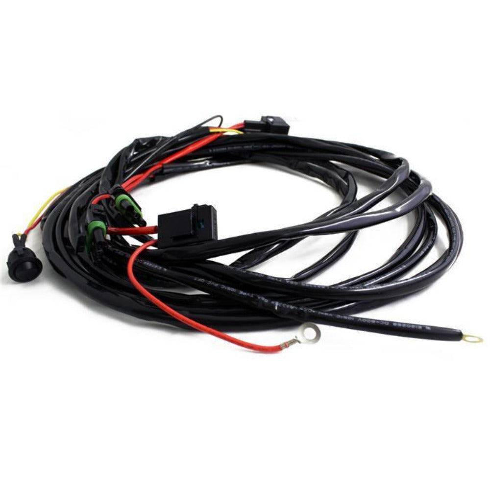 OnX6+ (10"-20")/S8 (10"-30") Off/On Harness-1 Bar Lighting Baja Designs Display