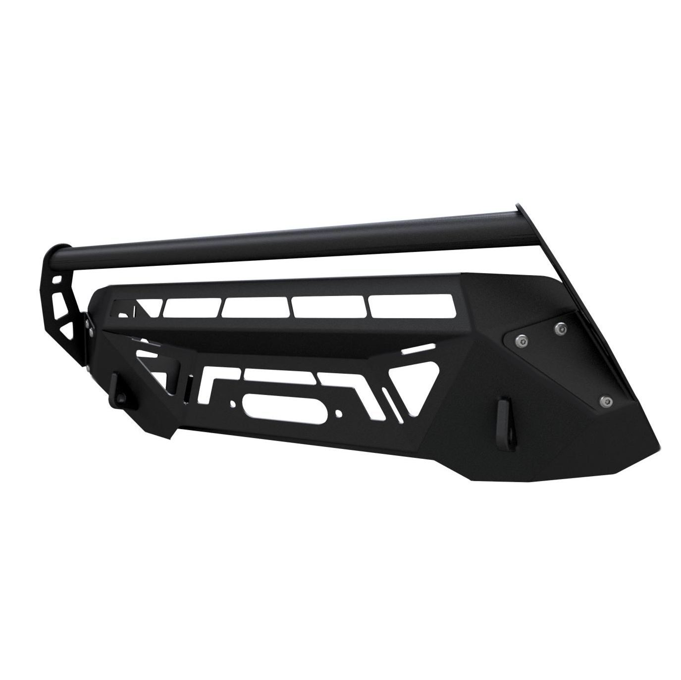 '22-23 Nissan Frontier CBI Off-Road Covert Series Front Bumper with Bull Bar