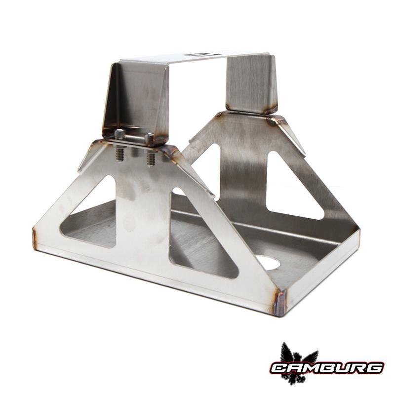 Camburg Stainless Steel Optima Battery Box Display