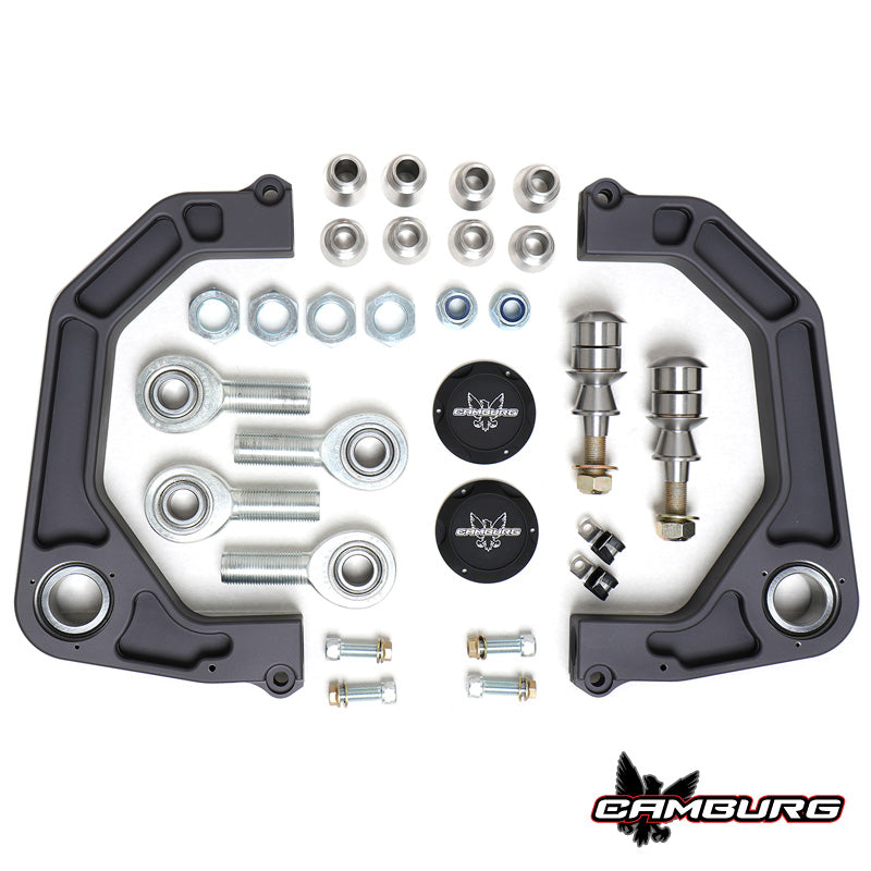 '05-23 Toyota Tacoma Fox 2.5 Performance Elite Suspension Lift Kit Camburg Engineering parts