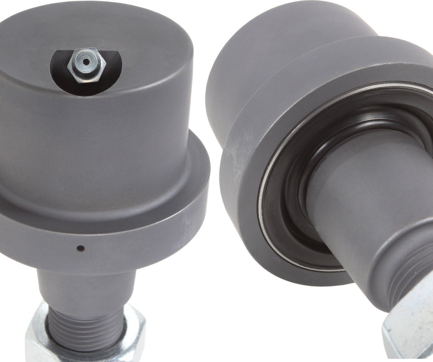 Carli Suspension Lifetime Ball Joints - Dodge Ram 2500/3500 Close-up Display of Lower Ball Joint