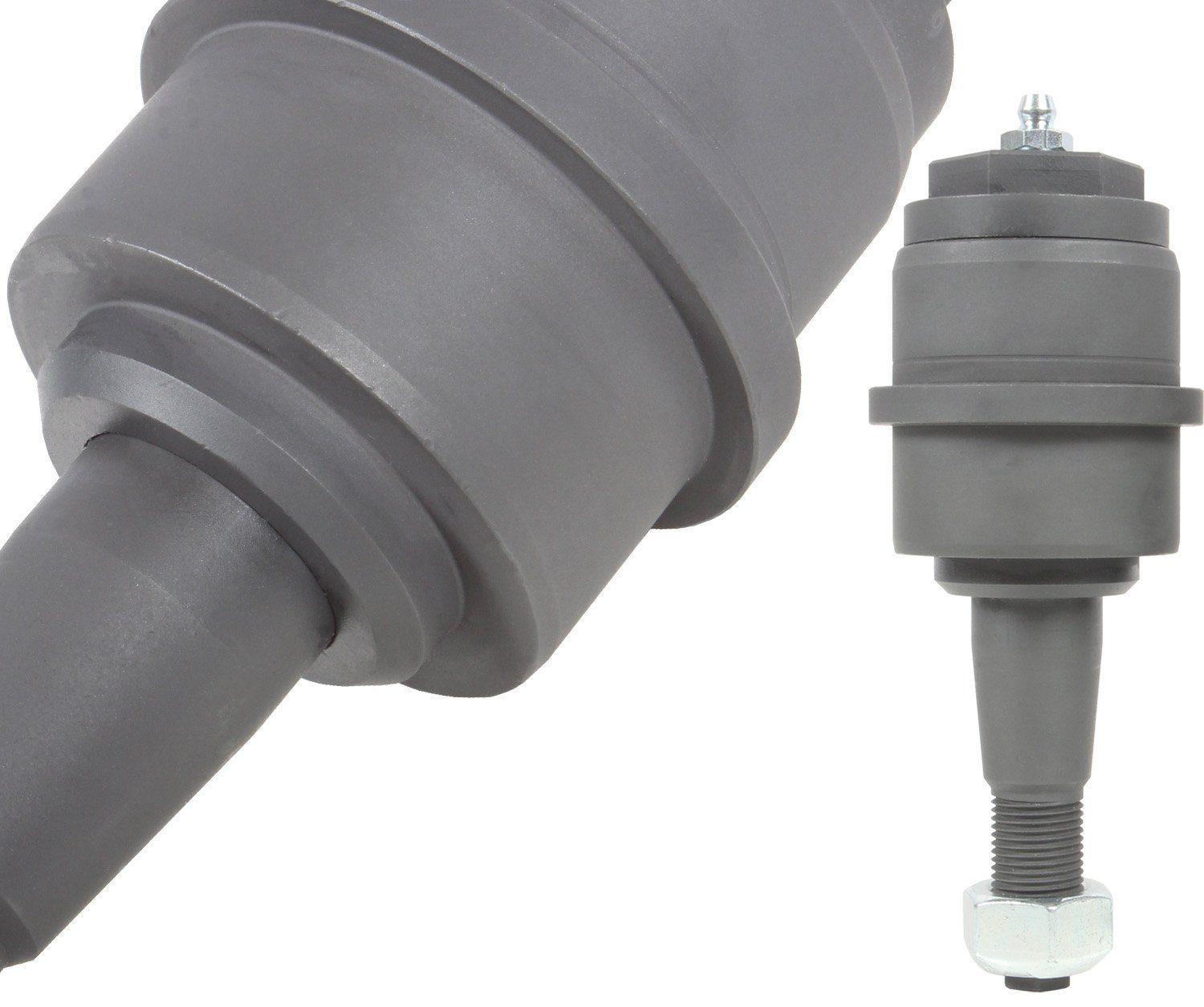 Carli Suspension Lifetime Ball Joints - Dodge Ram 2500/3500 Close-up Display of Upper Ball Joint