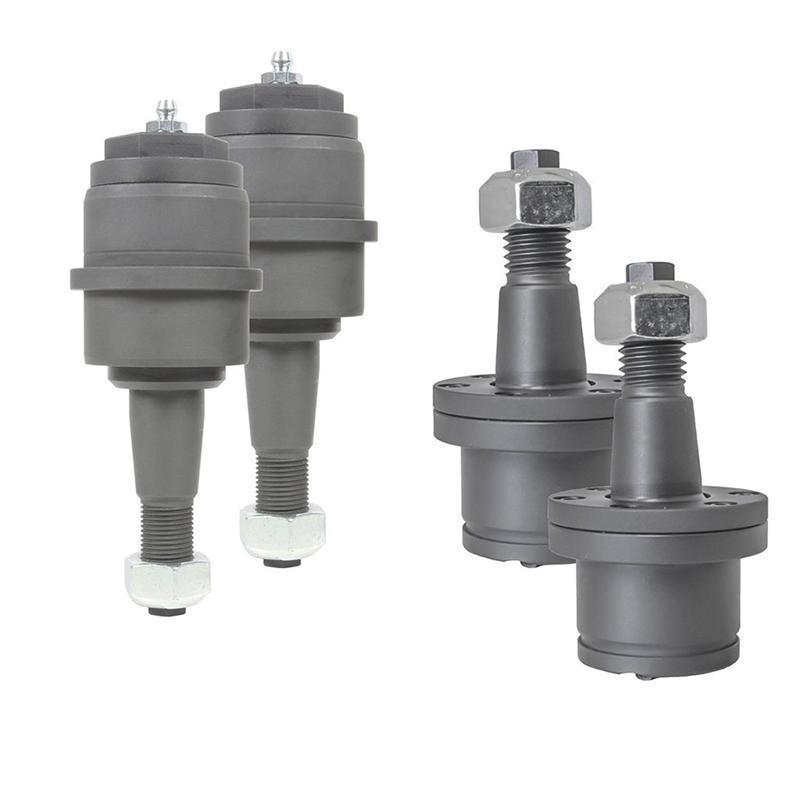 Carli Suspension Lifetime Ball Joints - Dodge Ram 2500/3500 Display of included parts