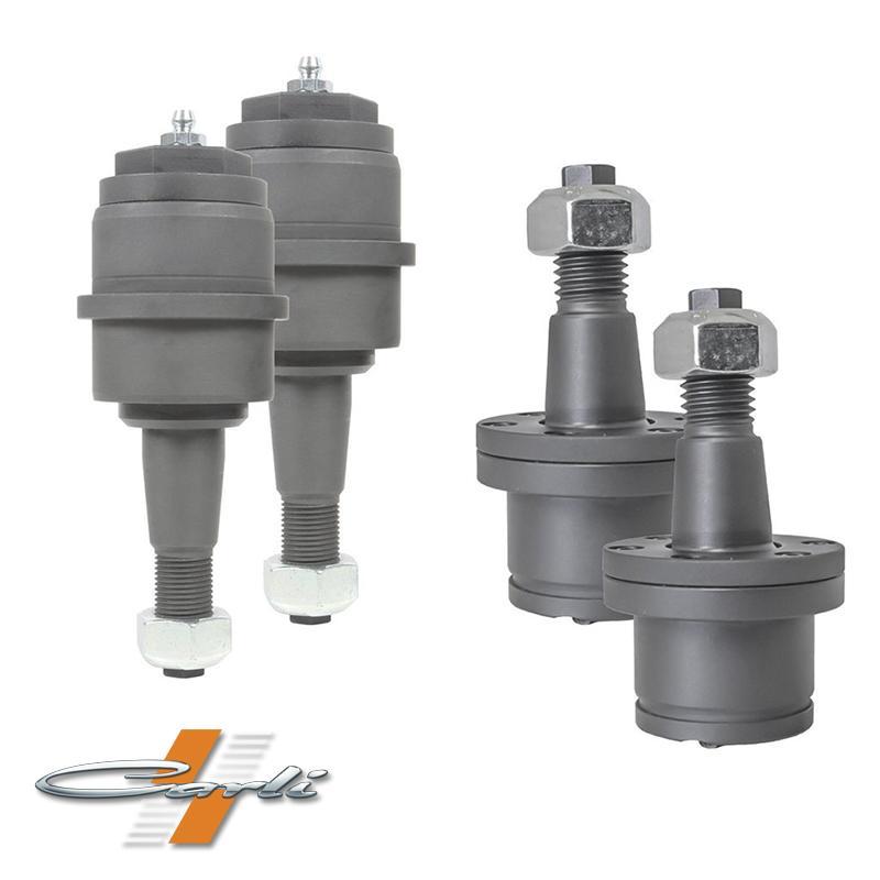 Carli Suspension Lifetime Ball Joints - Dodge Ram 2500/3500 Display of Included Parts