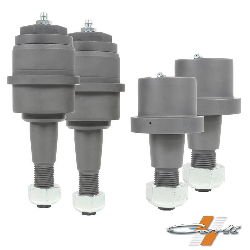 Carli Suspension Lifetime Ball Joints - Dodge Ram 2500/3500 Display of included Parts