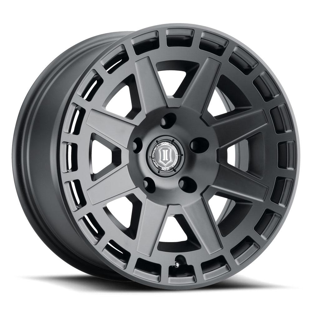 Compass | 17" Wheel Satin Black Display