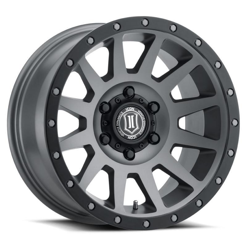 Compression | 17" Wheel Titanium Finish Display