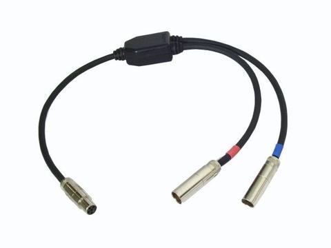 Crew Chief Headset Splitter TAF Communications PCI Radios display