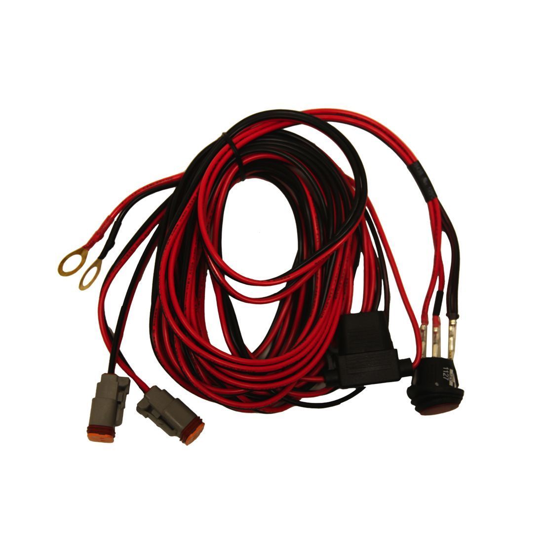 D-Series Pair Wiring Harness Lighting Rigid Industries 