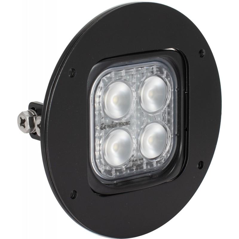 Dura Mini Flush Mount LED Light 60° Lighting Vision X Round Flush Mount display