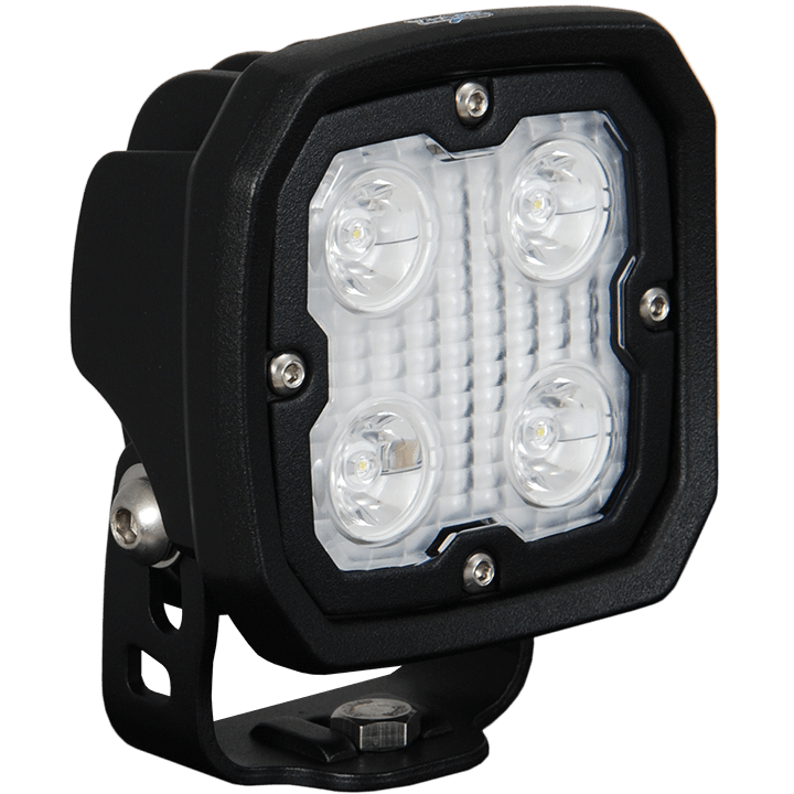 Duralux Automotive LED Light Lighting Vision X 4 LED's 10° individual display