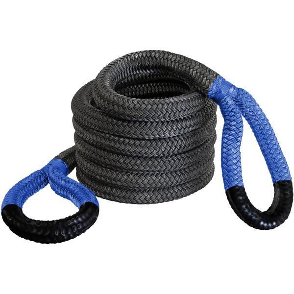 Extreme Bubba Recovery Rope - 2" Diameter Blue Display