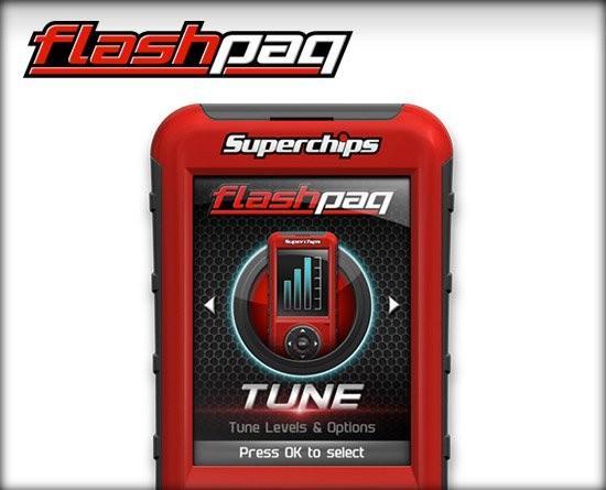 F5 Dodge Flashpaq Electrical Superchips individual display