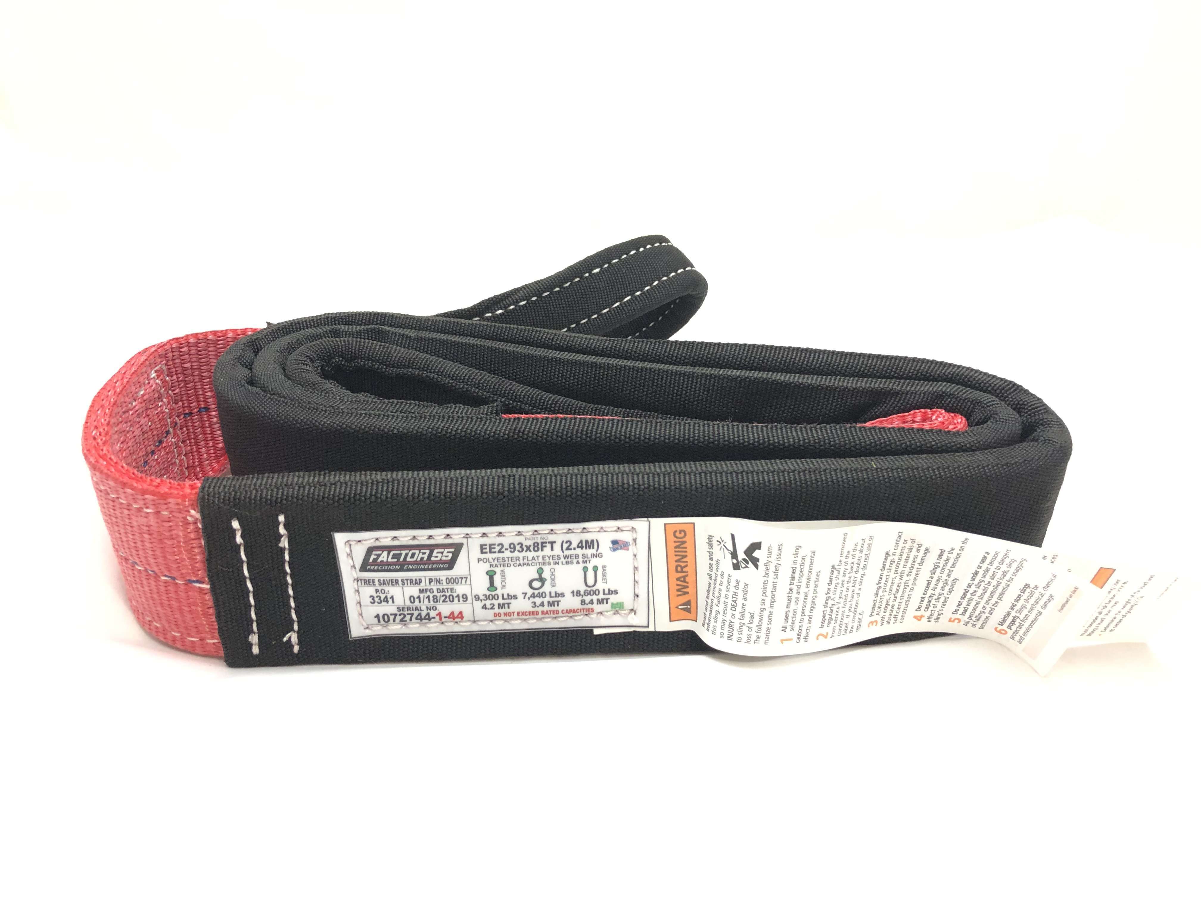 Factor 55 - Tree Saver Strap Display