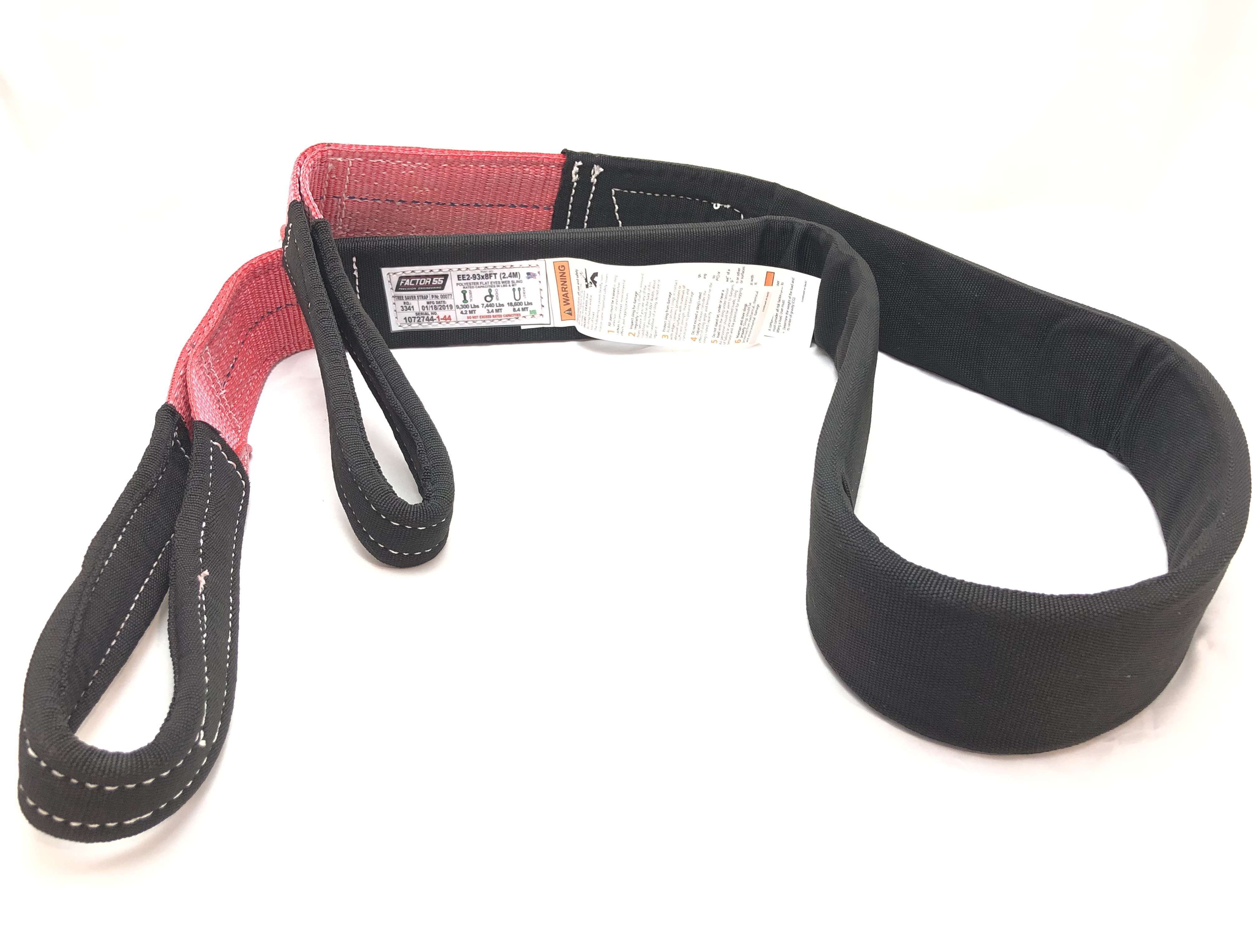 Factor 55 - Tree Saver Strap Display