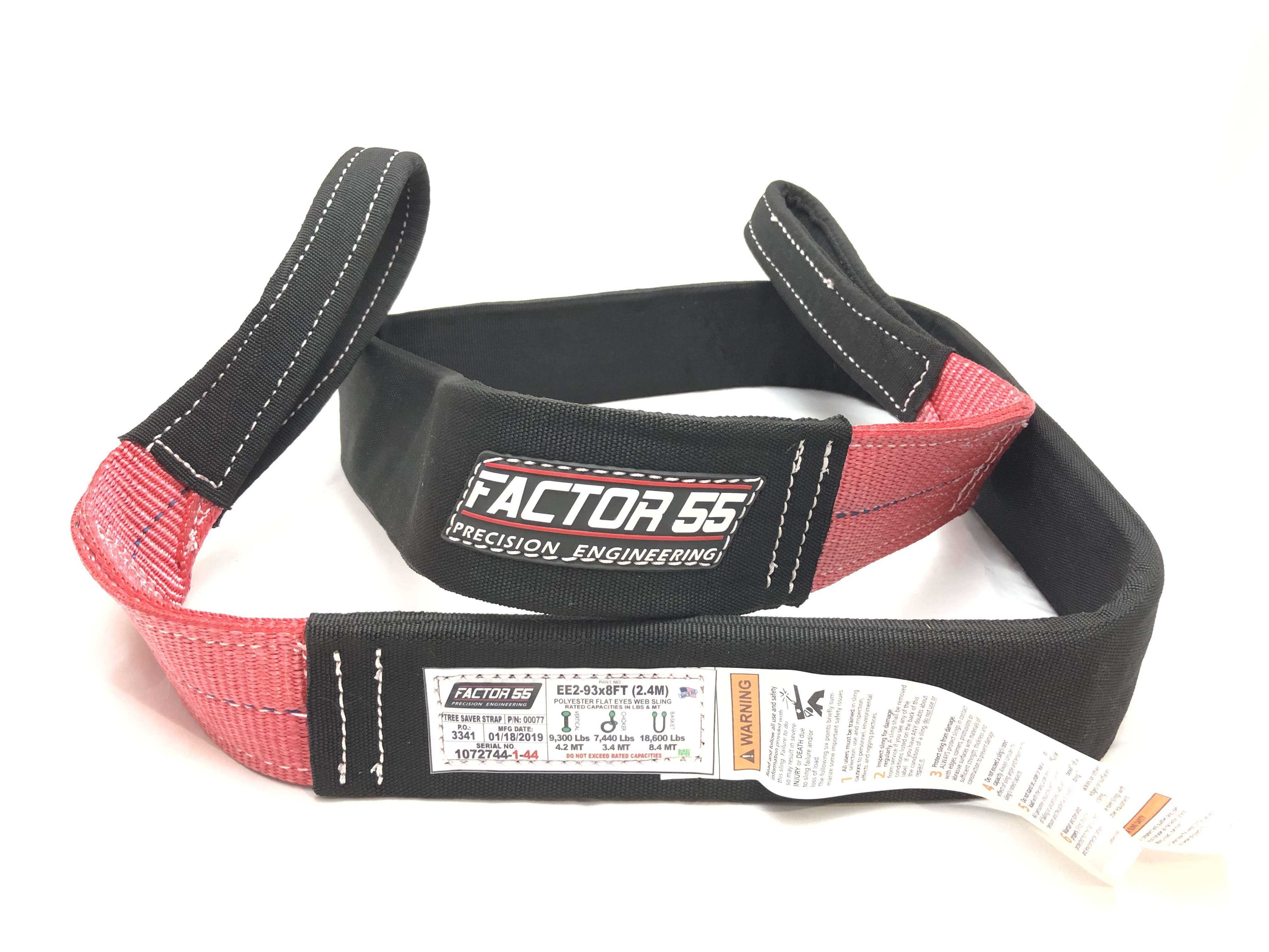 Factor 55 - Tree Saver Strap Display
