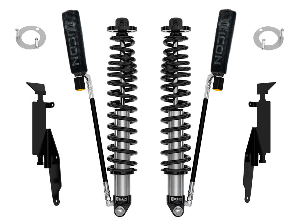 21-23 Ford Bronco Icon 2.5 VS Finned RR CDEV Rear Coilover Kit