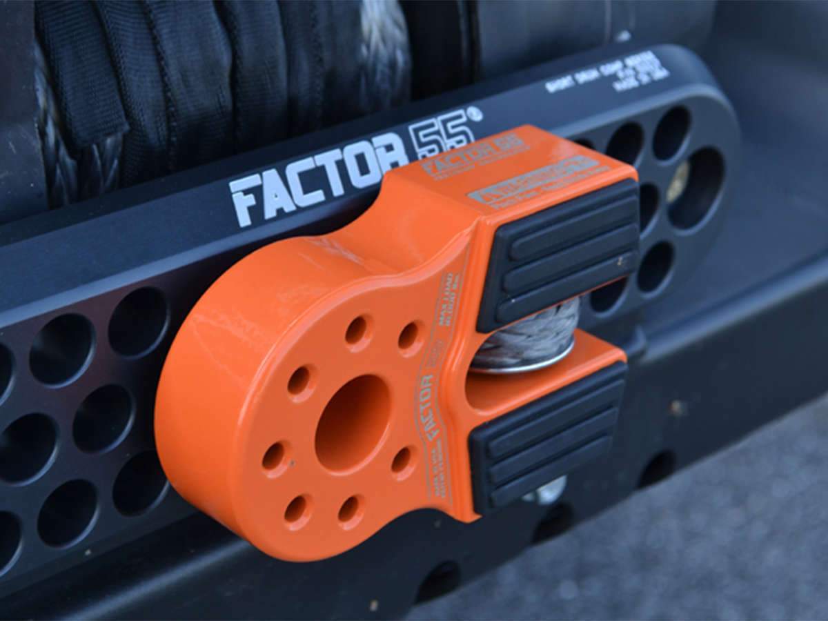 FlatLink Recovery Accessories Factor 55 Orange display