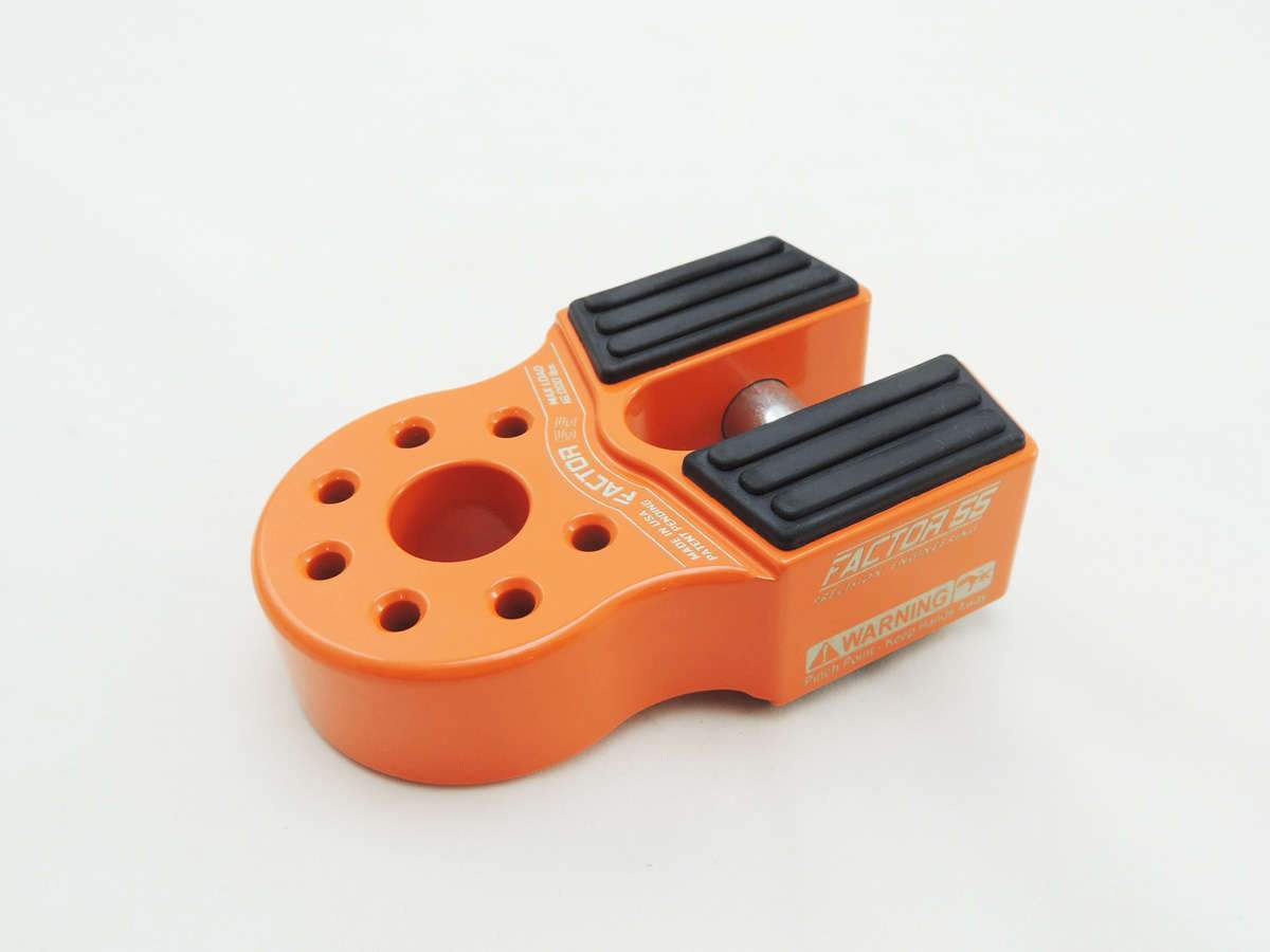 Factor 55 - FlatLink Orange Display