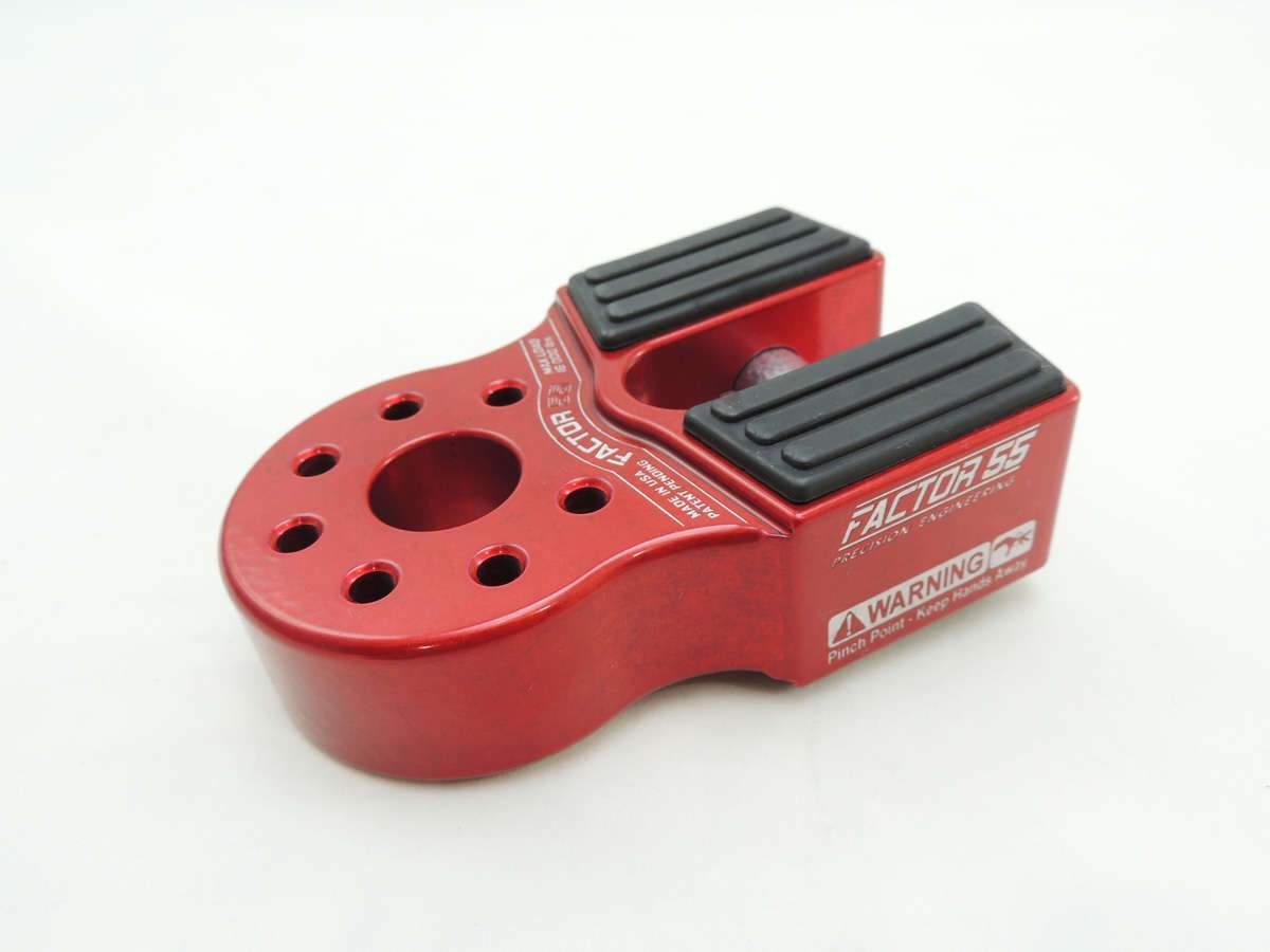 Factor 55 - FlatLink Red Close-up Display