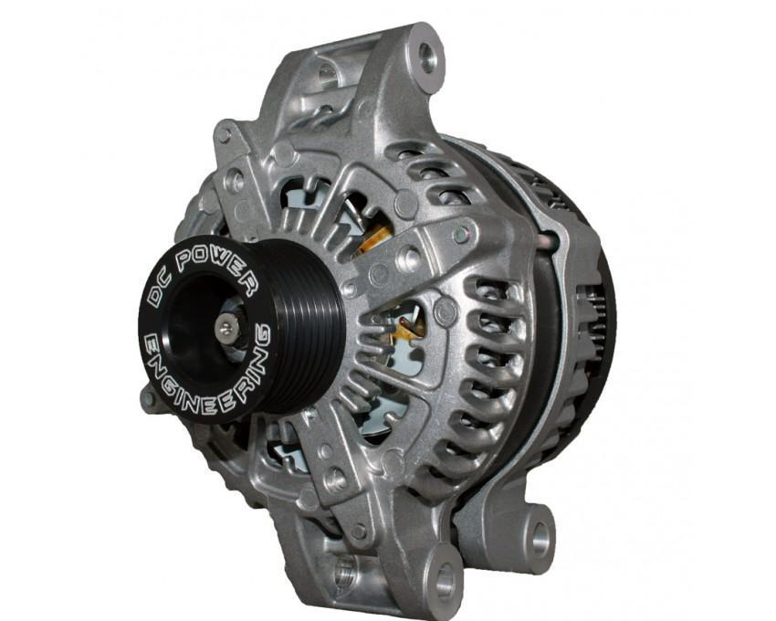 Ford F250/350 HP High Output Alternator Alternator DC Power Engineering  display