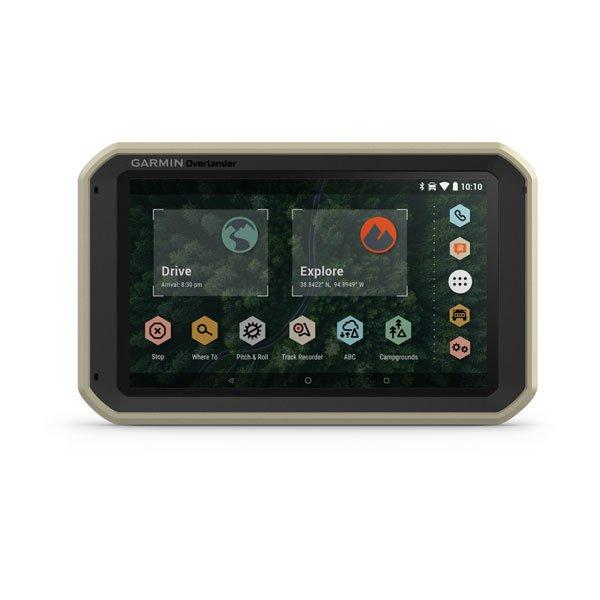 Garmin Overlander® GPS Navigation Garmin display