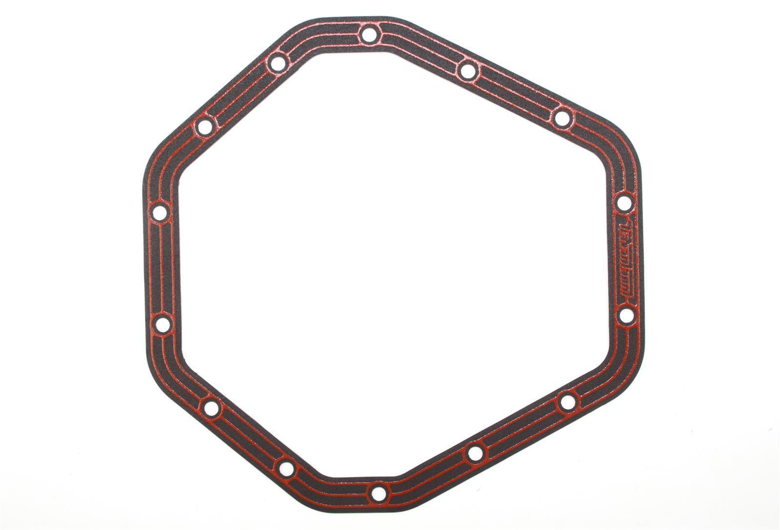 GM Corporate 14 Bolt Full Float Differential Cover Gasket Drivetrain LubeLocker display
