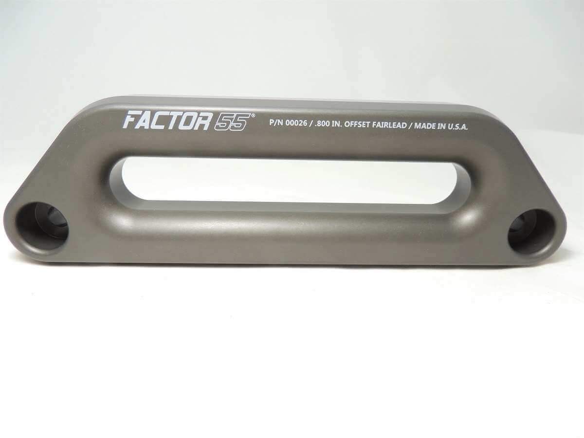 Factor 55 - Hawse Offset Fairlead Display