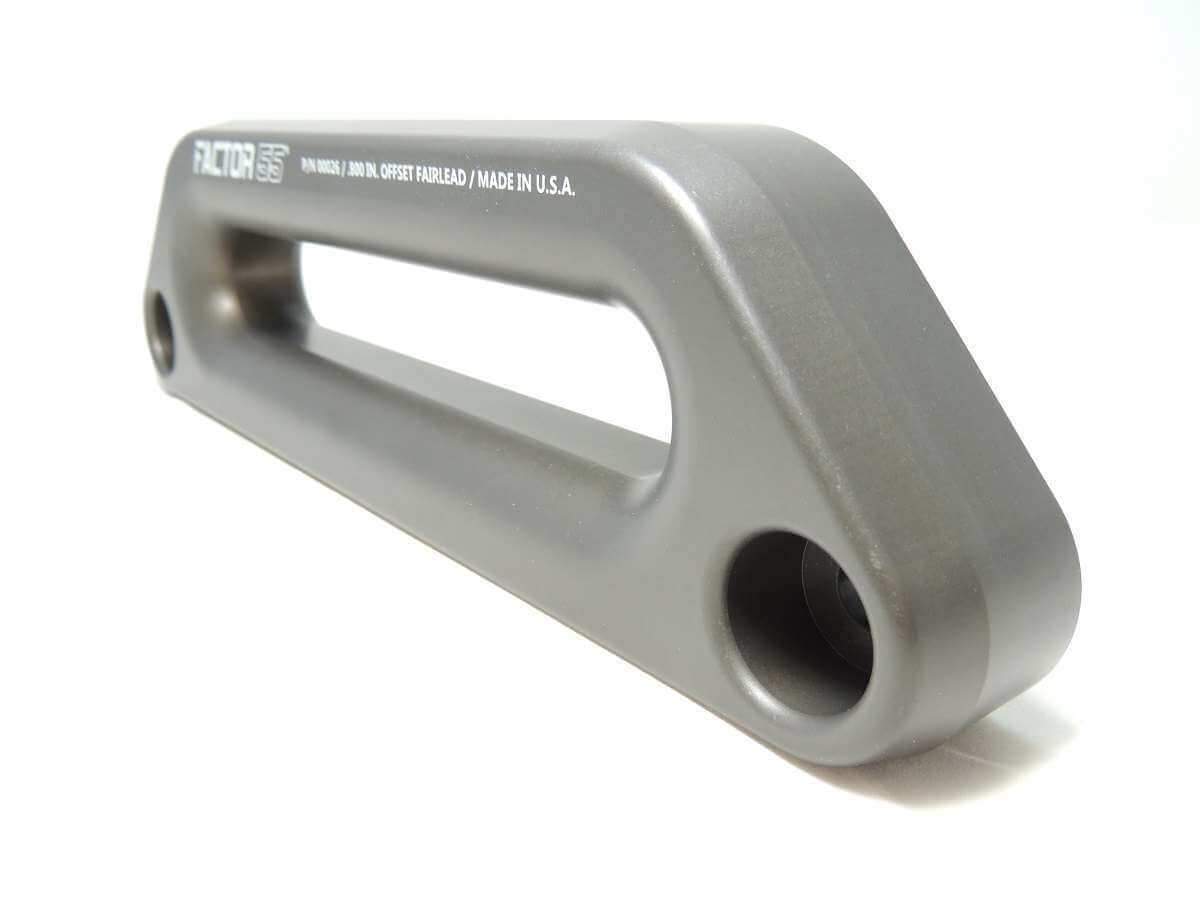 Factor 55 - Hawse Offset Fairlead Side View Display