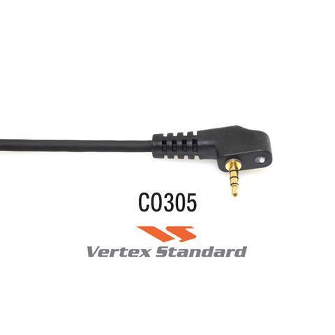 Headset Adapter Cord Communications PCI Radios Vertex close-up w/logo