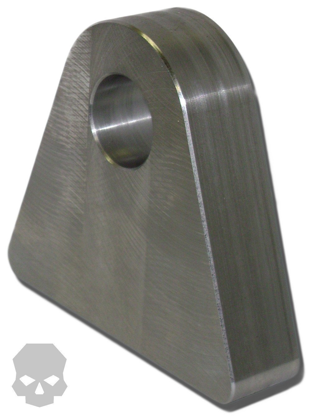 Heavy Duty Clevis / D-ring Tab Ballistic Fabrication  close-up