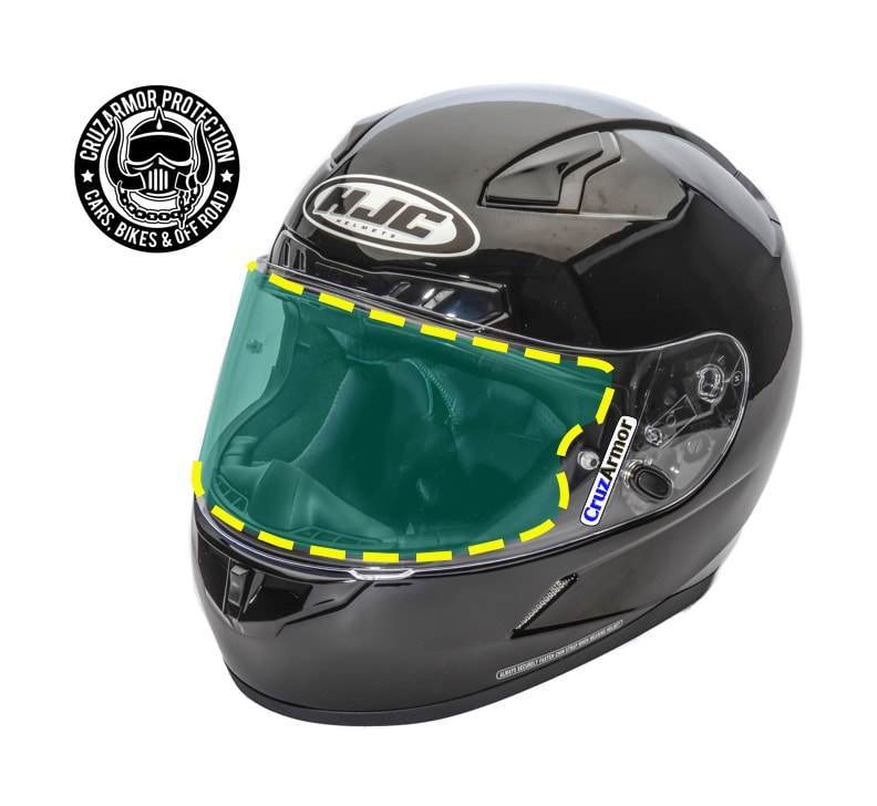 Helmet Shield Protection Kit-HJC CL & CS Display