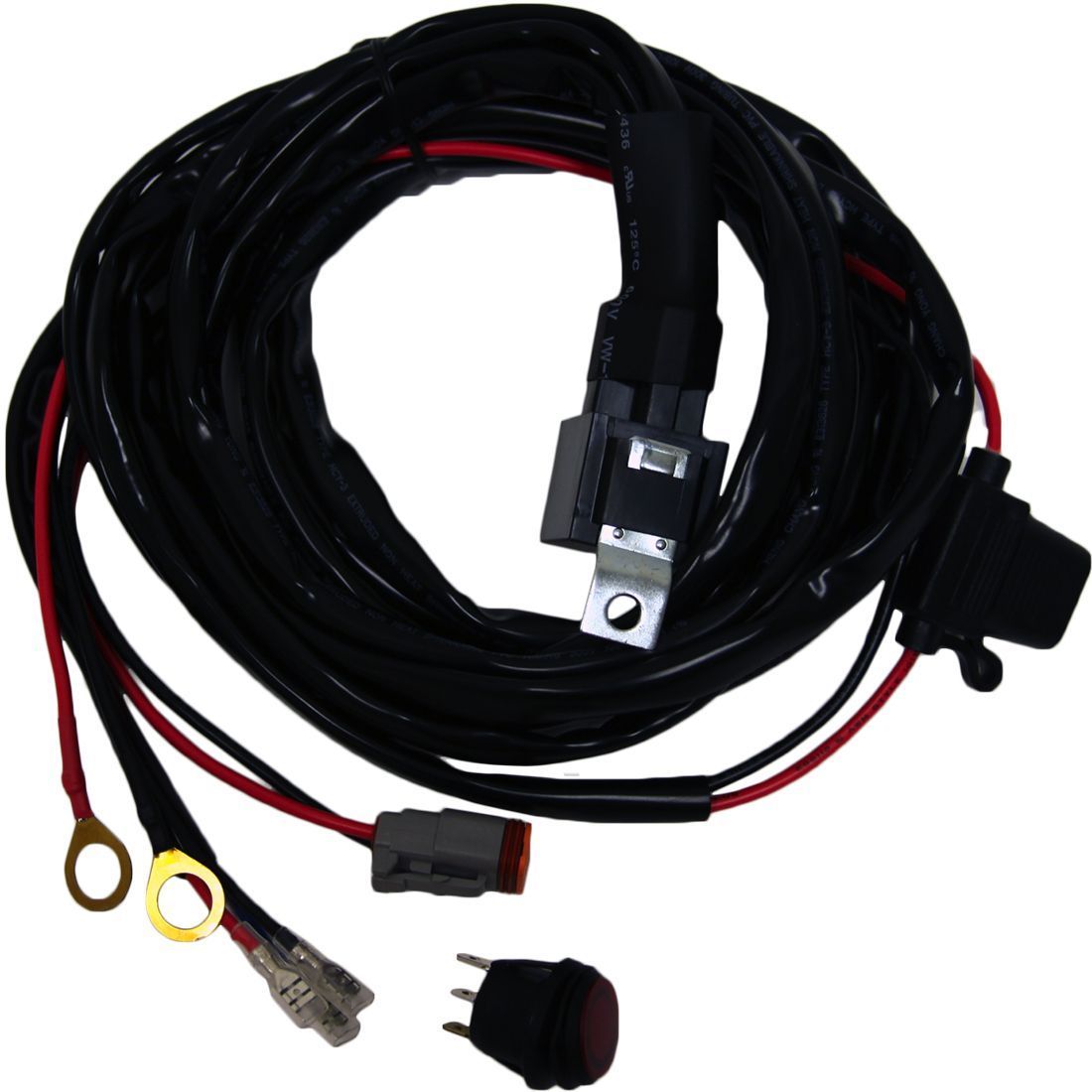 High Power 10"-30" E-Series Harness Lighting Rigid Industries 