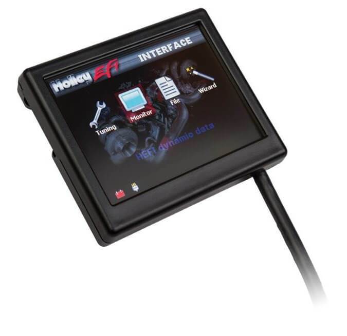 Holley 3.5in LCD Touchscreen Upgrades Performance Holley Performance individual display