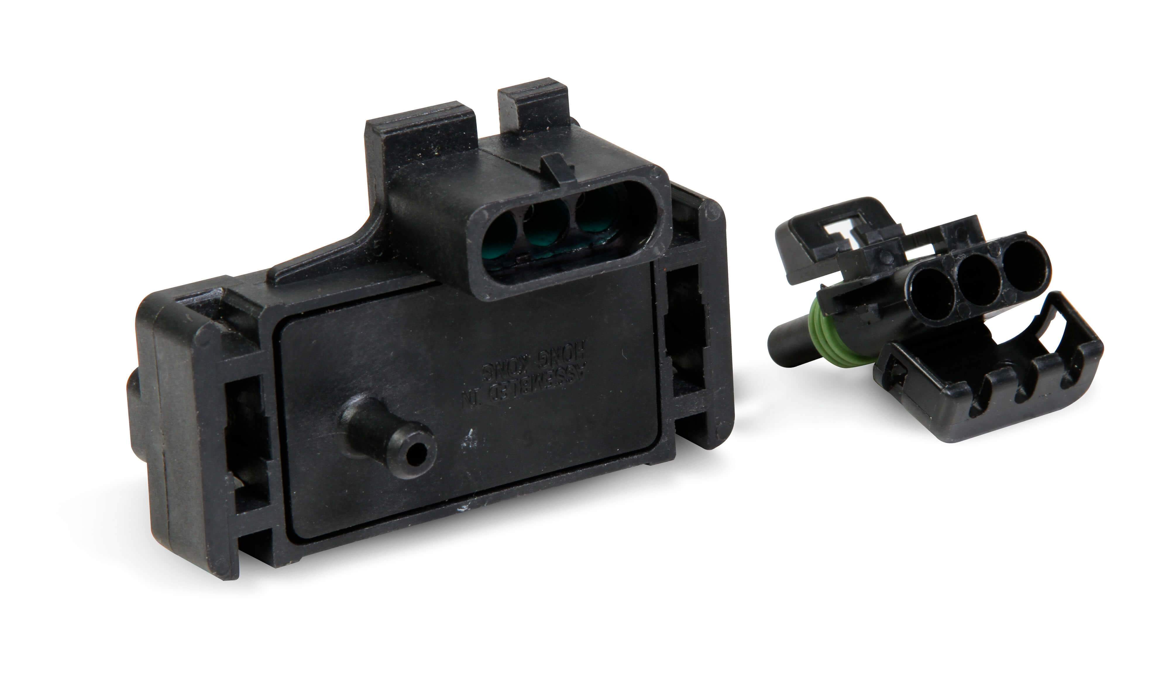 Holley Bosch Style MAP Sensor-3 Bar Range Display of Included Parts