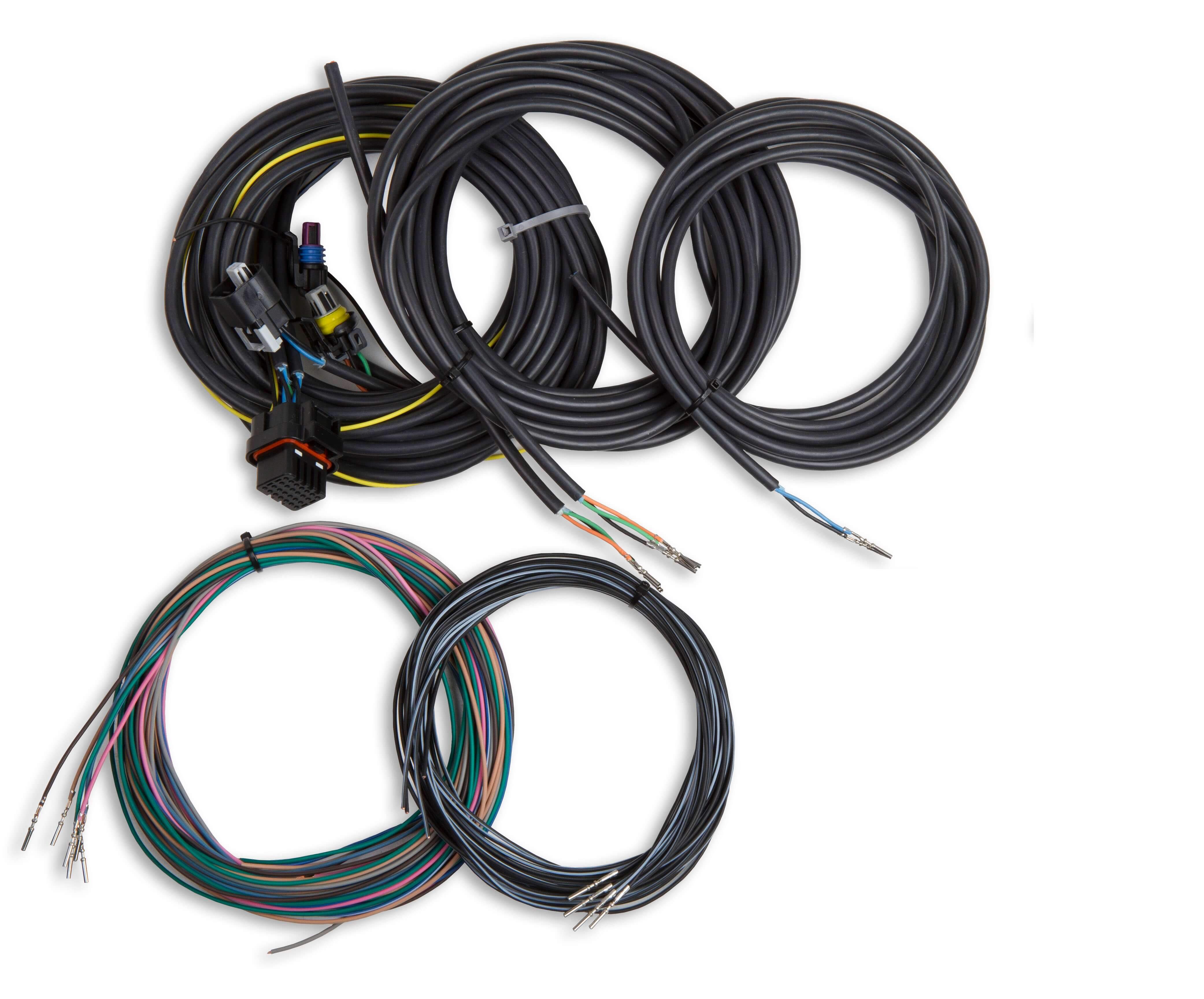 Holley EFI Digital Dash Wiring Harness Performance Holley Performance parts