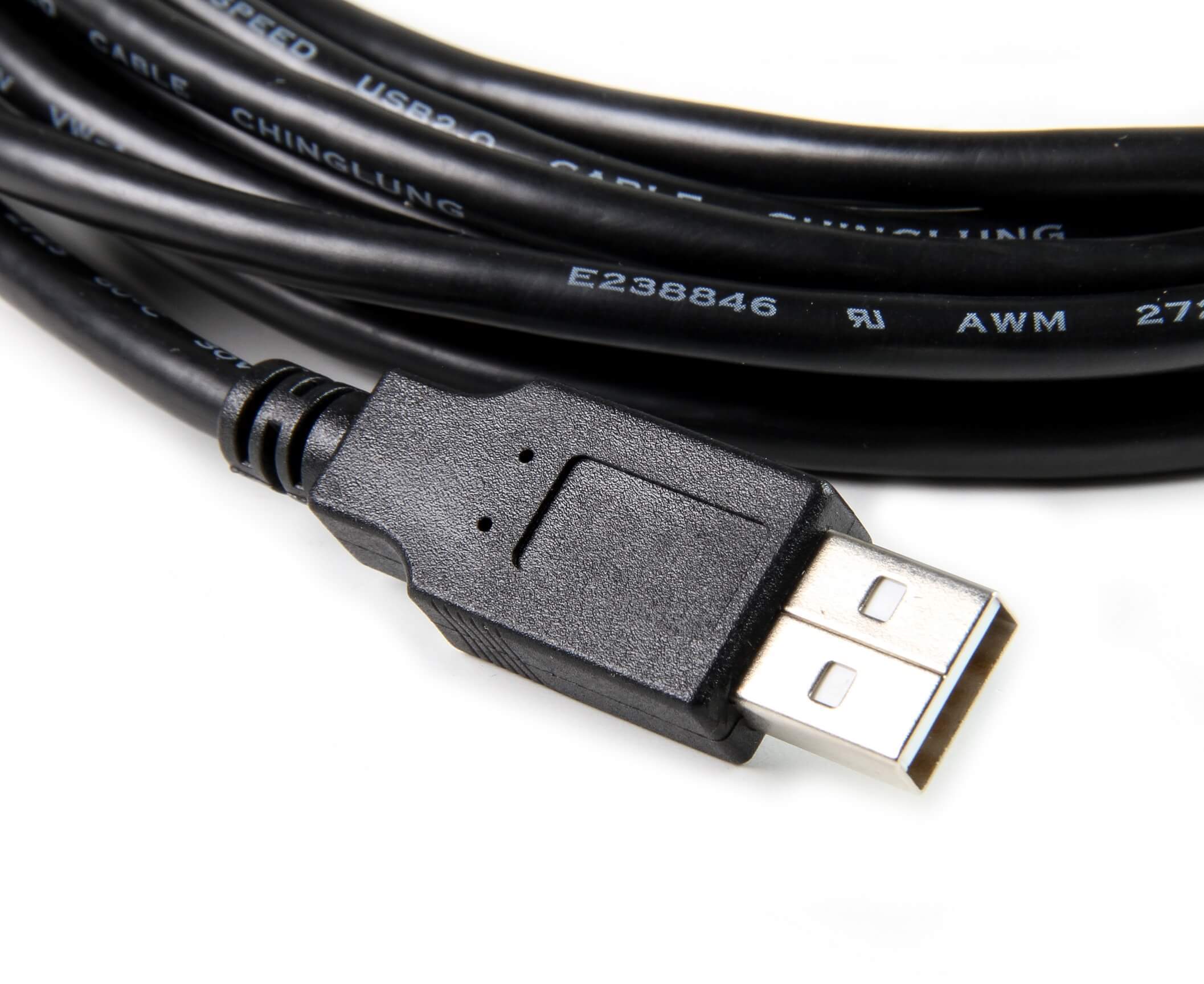 Holley EFI Systems USB Cables Close-up Display